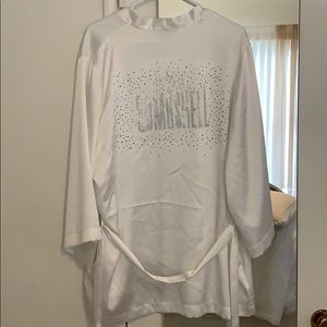 Victoria’s Secret satin robe